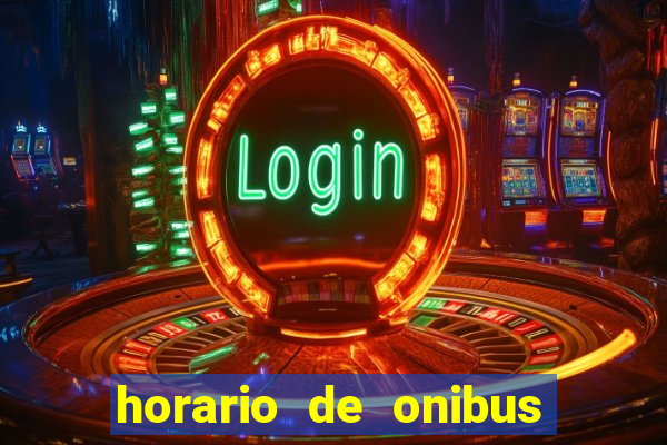 horario de onibus vila nova imbituba